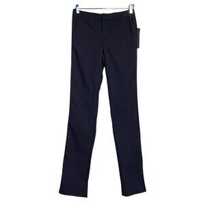 NWT Marc by Marc Jacobs Stripe Texture Trouser Pants in Jet Blue Sz. 0